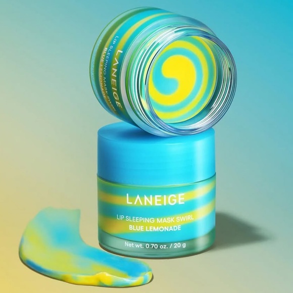 Laneige Lip Sleeping Mask in Blue Lemonade 20g NIB